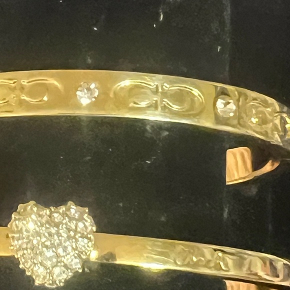 Coach Rhinestone Jewelry bundle - Picture 2 of 9